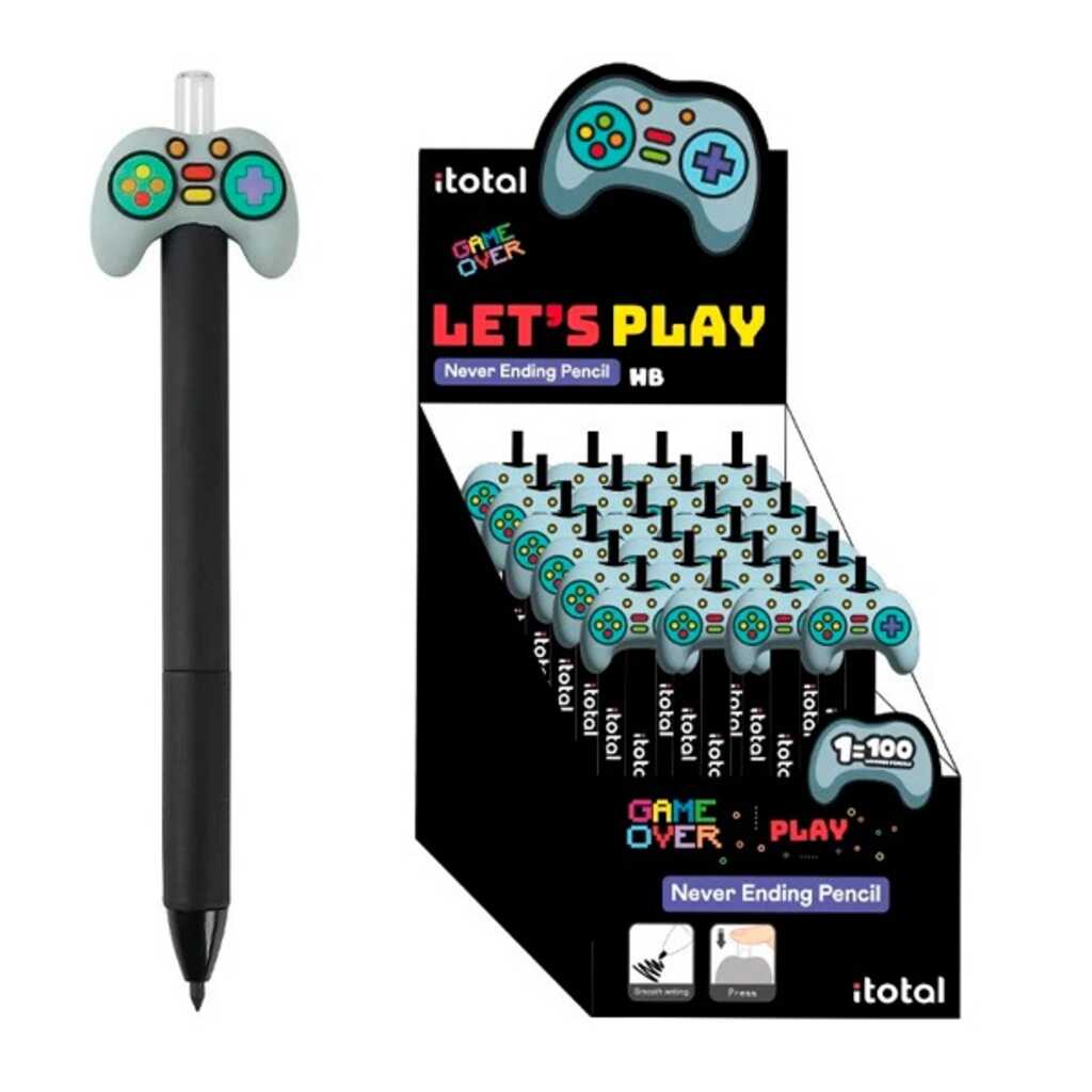 lapiz never ending let's play