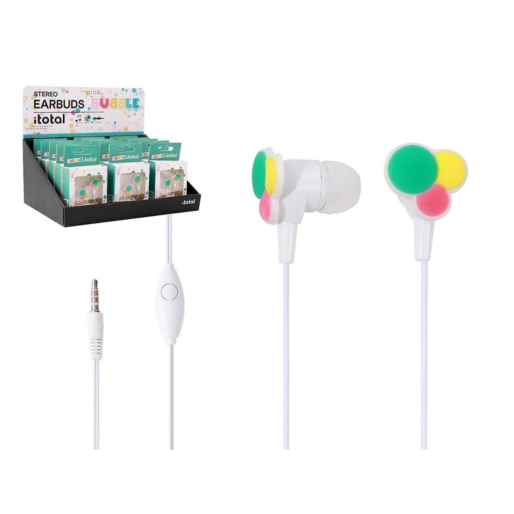 auriculares bubbles