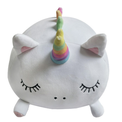 almohada unicornio