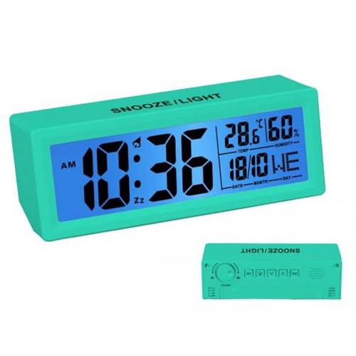 alarma multifuncion verde