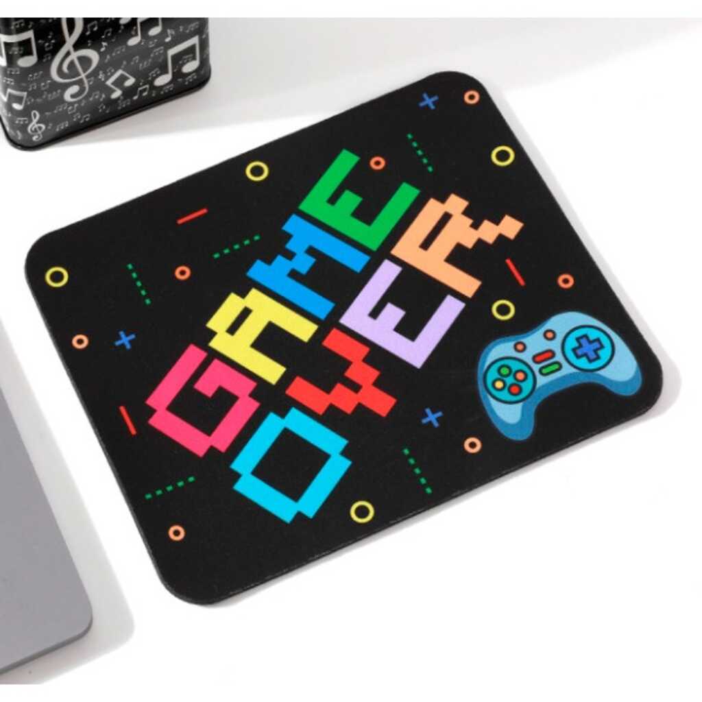 alfombrilla de raton let's play