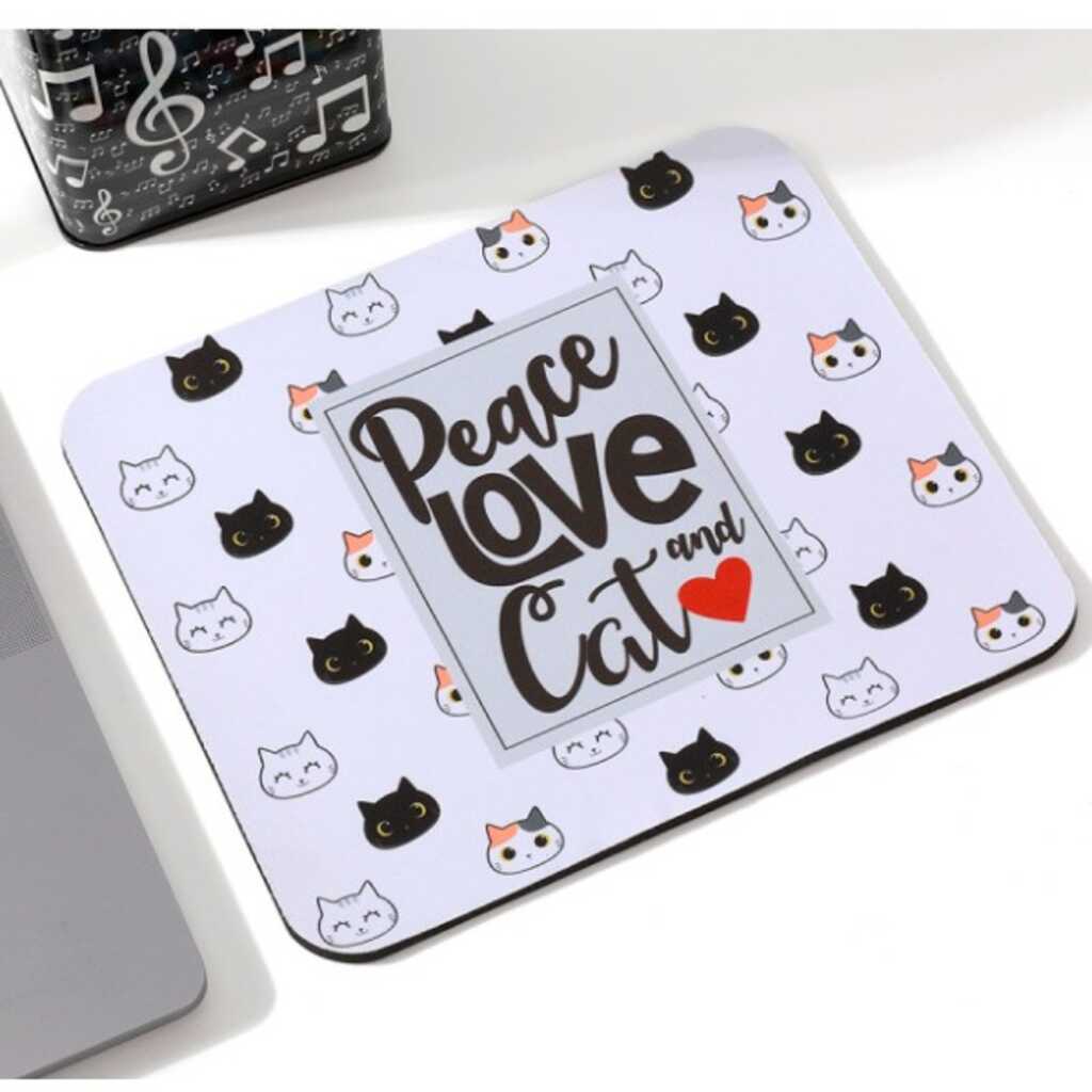 alfombrilla de raton cat