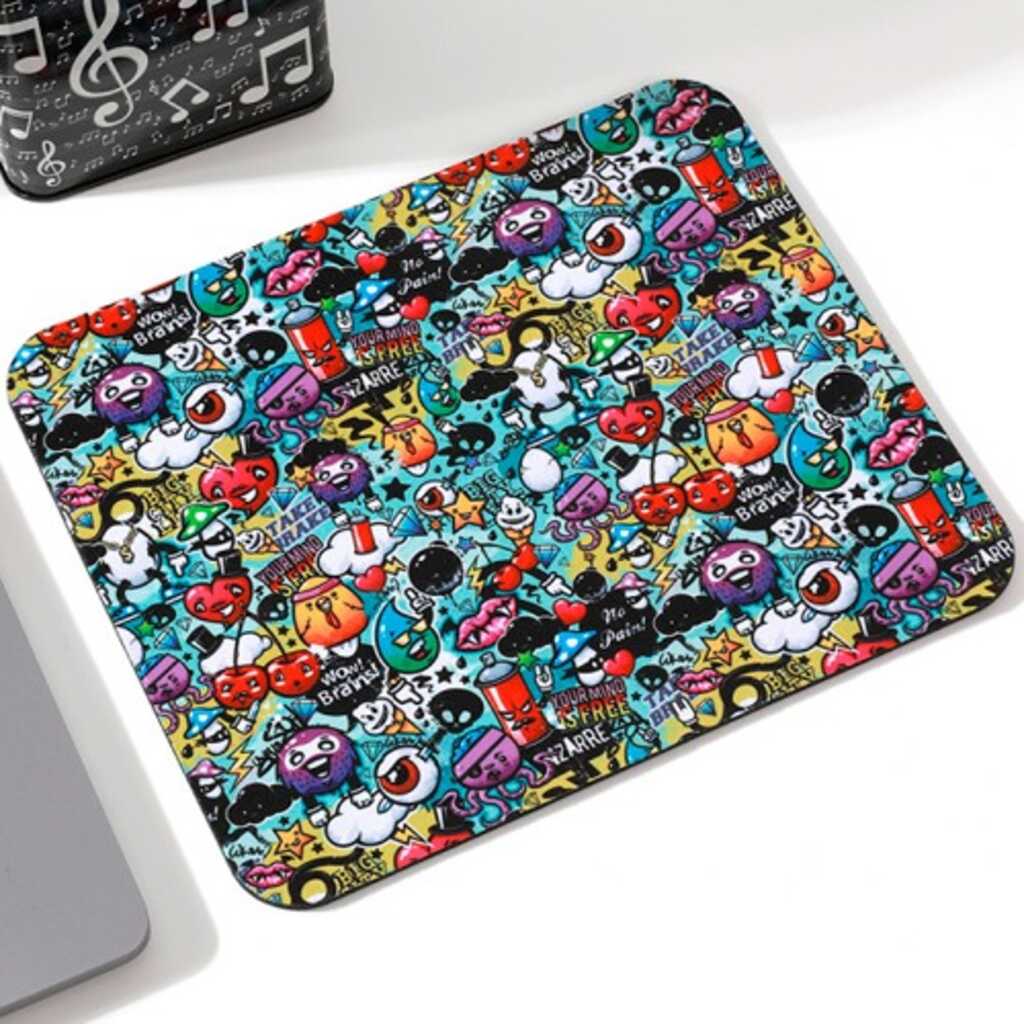 alfombrilla de raton graffiti