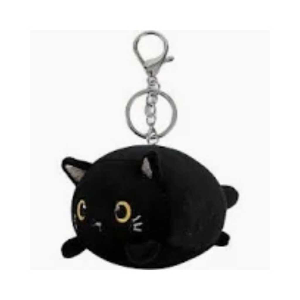 llavero push black cat