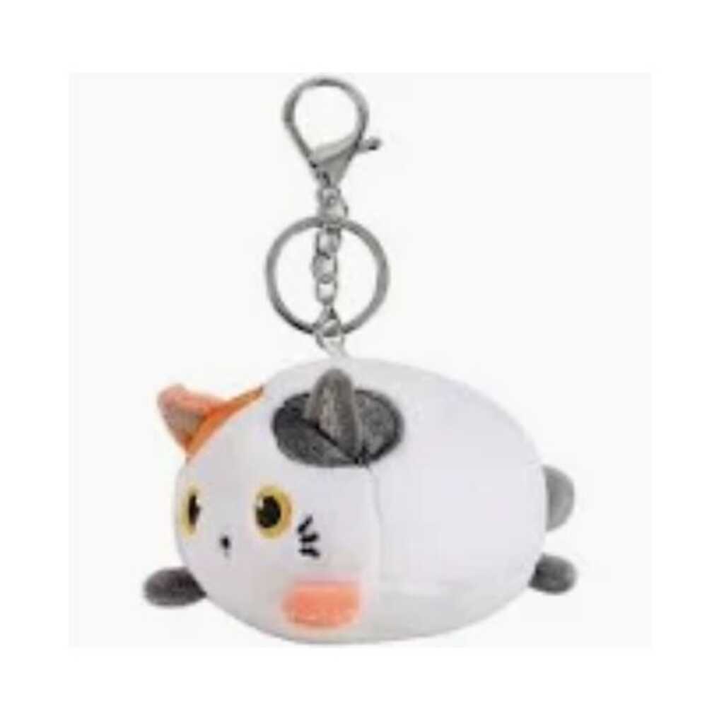 llavero push orange cat