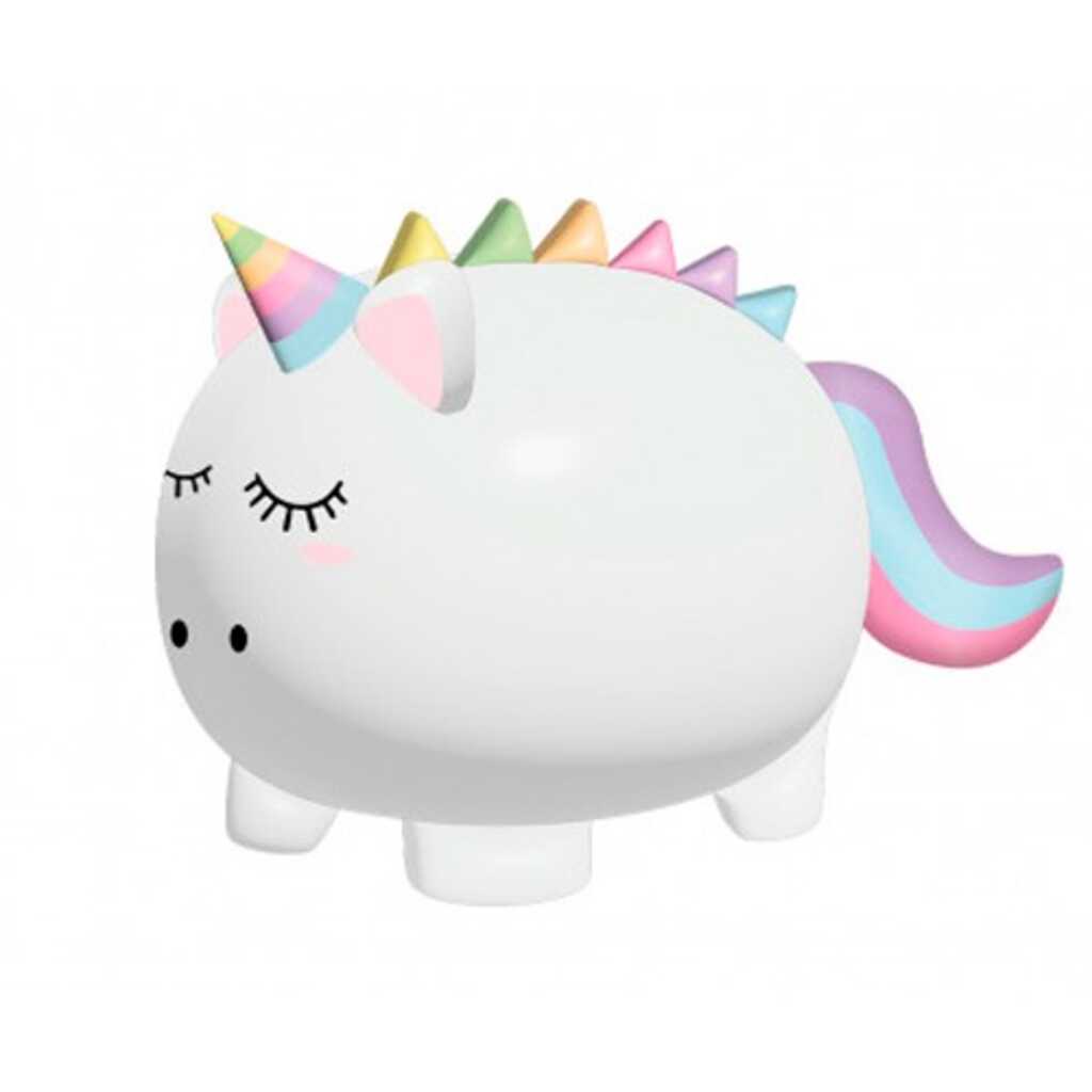 hucha unicornio