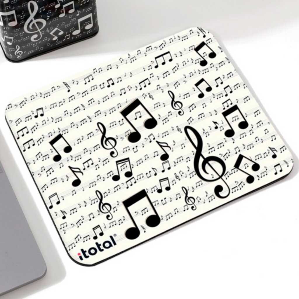 alfombrilla de raton music