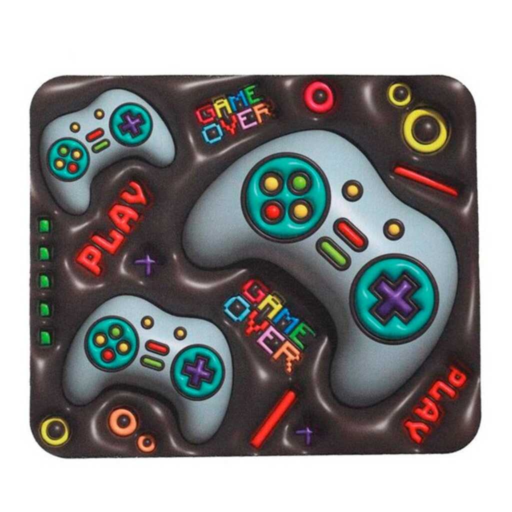 alfombrilla raton 3d let's play