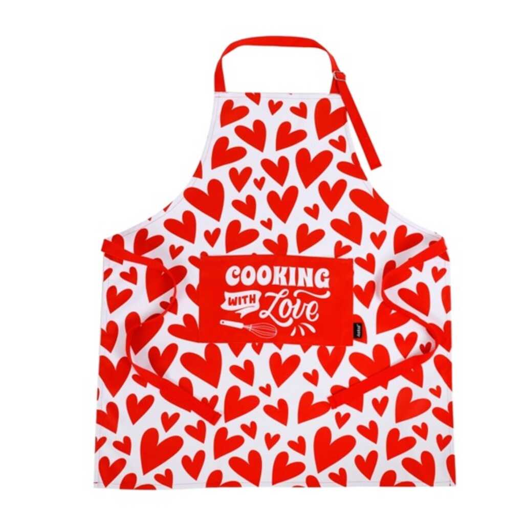 delantal follow your heart