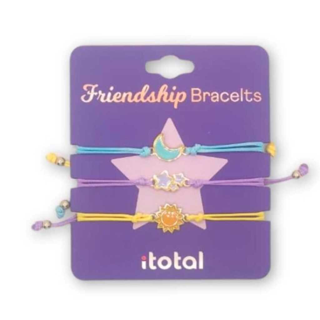 pulseras luna set 3 uds