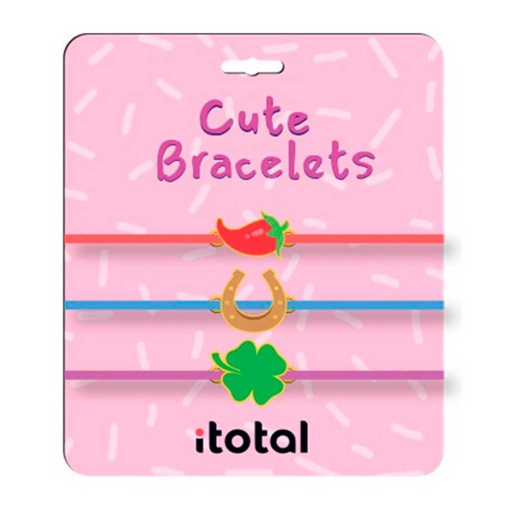 pulseras suerte set 3 uds