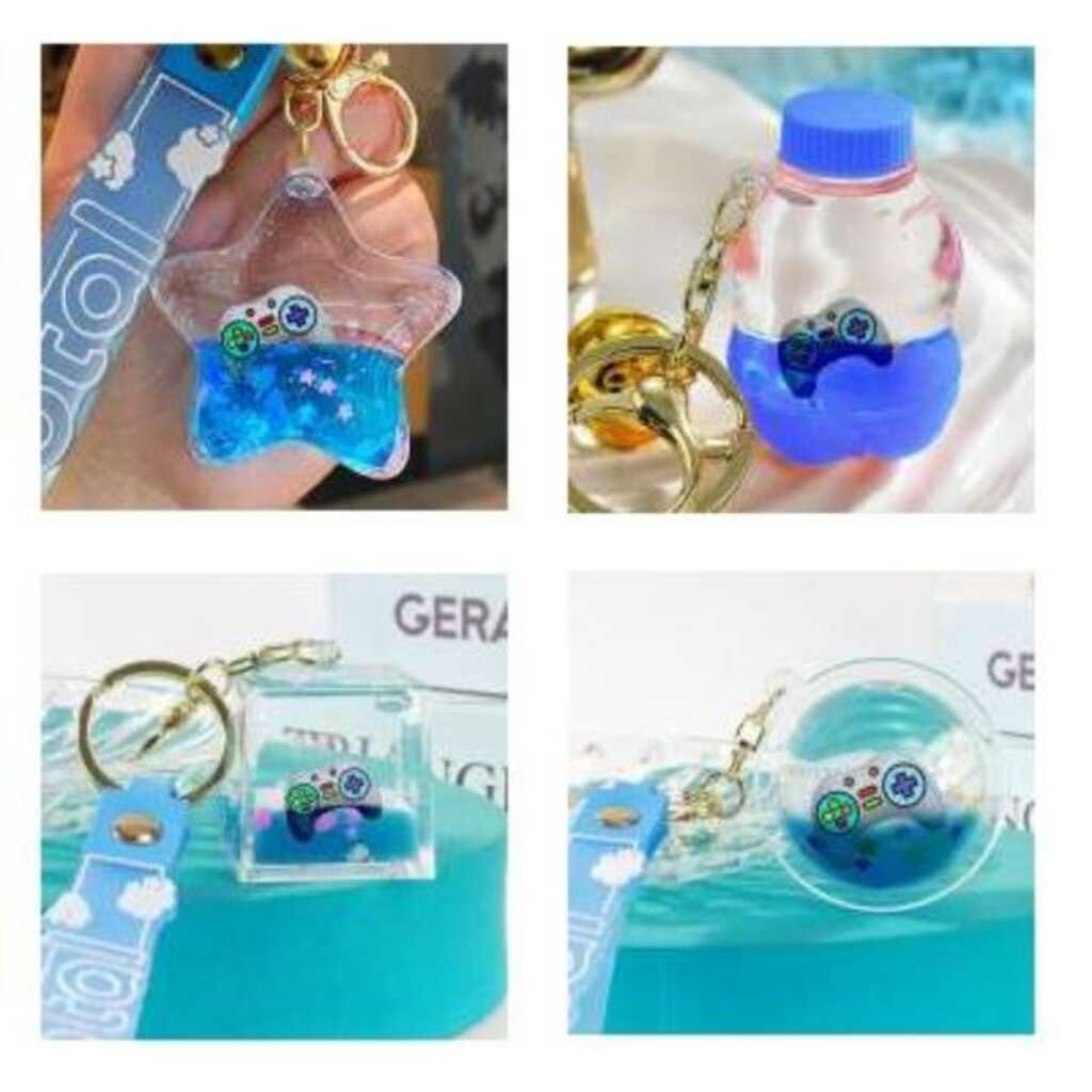 llavero liquido let's play