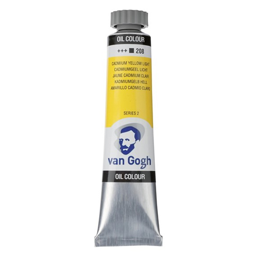 oli van gogh 20ml groc cadmi clar