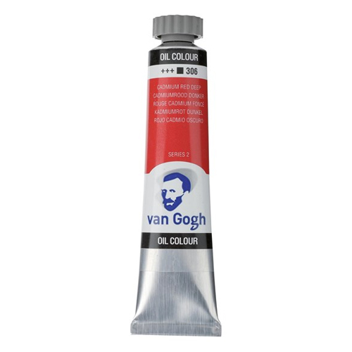 oli van gogh 20ml vermell cadmi fosc