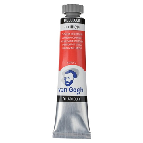 oli van gogh 20ml vermell cadmi mitg
