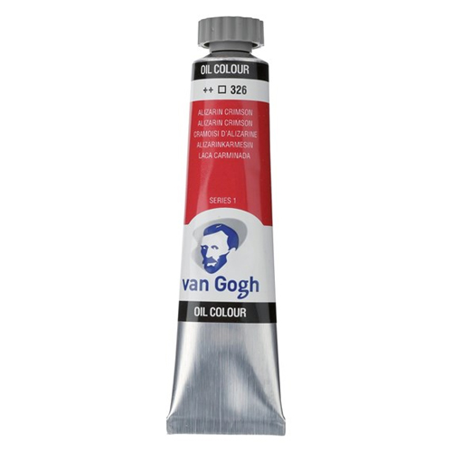oli van gogh 20ml laca carmesi