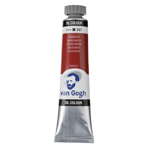 oli van gogh 20ml vermell indi