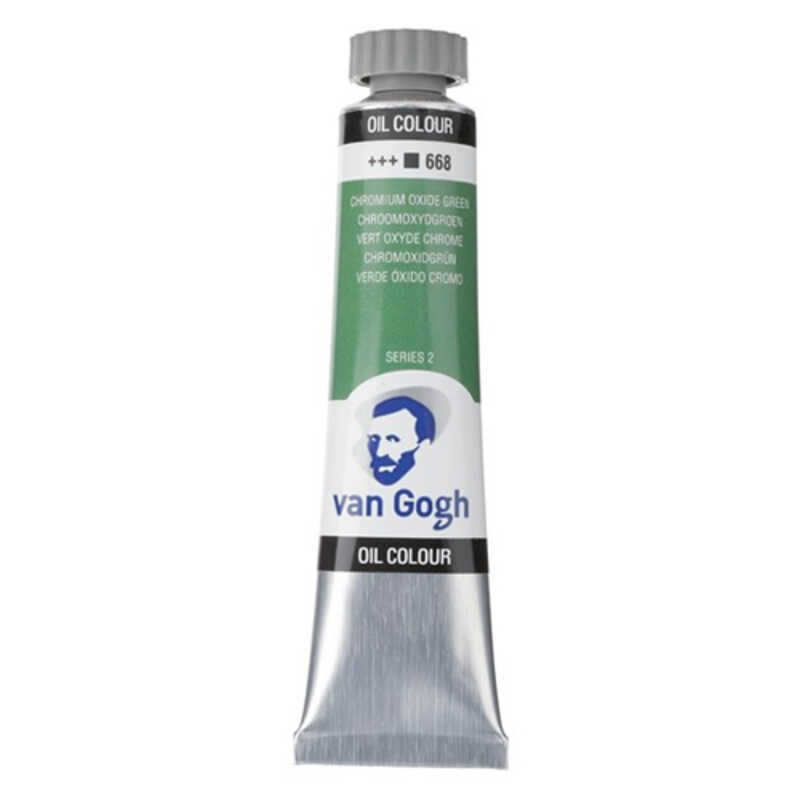 oli van gogh 20ml verd oxid de crom