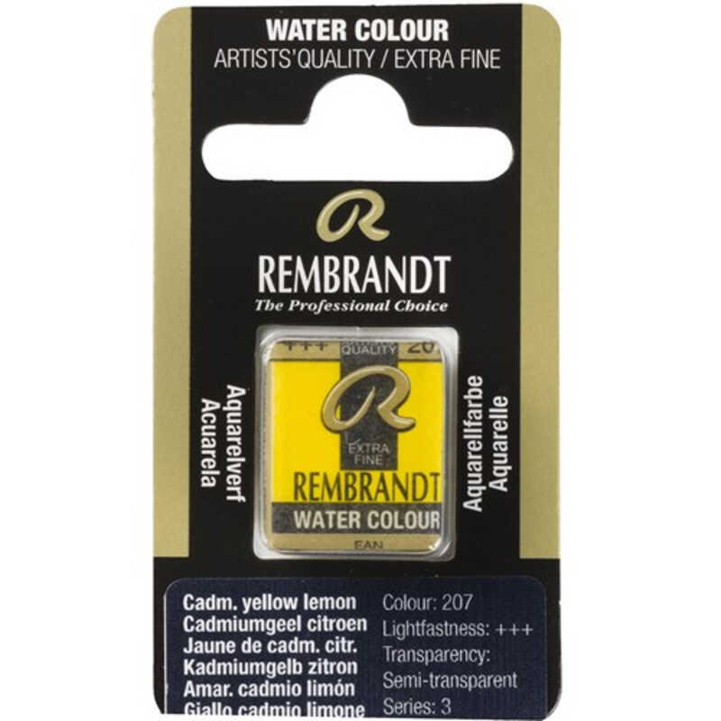 aquarel.la rembrandt past.groc cadmi lli  aquarel.la rembrandt past.groc cadmi lli