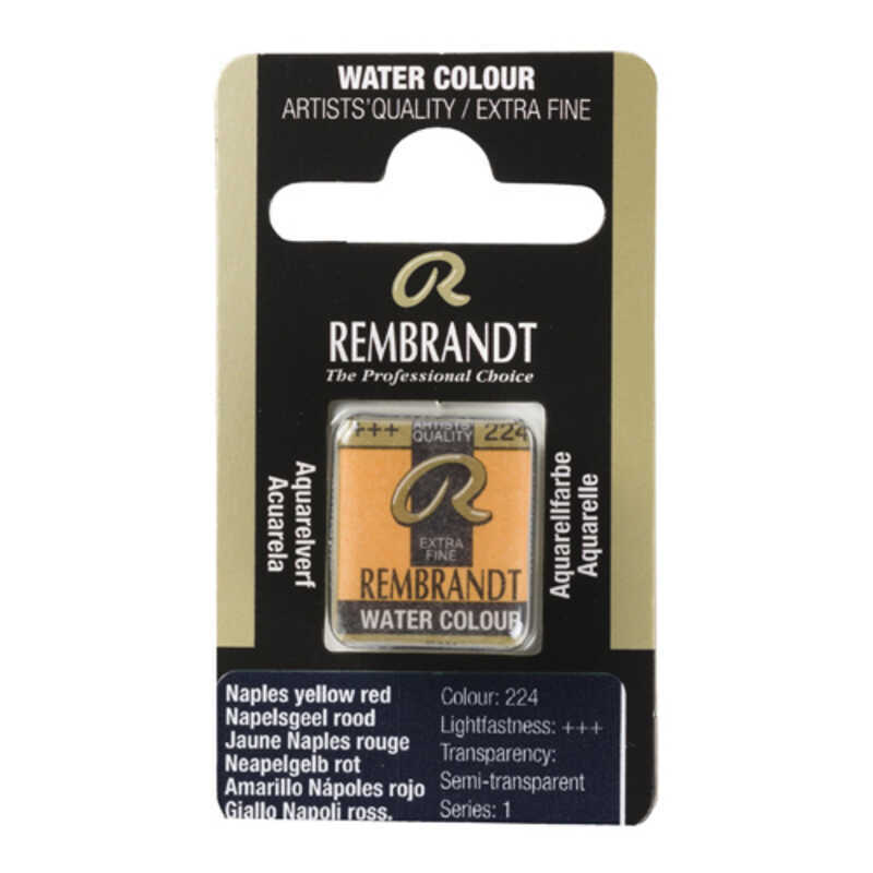 aquarel.la rembrandt past.groc nap.verme  aquarel.la rembrandt past.groc nap.verme