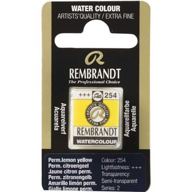 aquarel.la rembrandt pasti.groc llimo pe