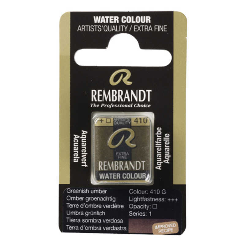 aquarel.la rembrandt pasti.ombra verd