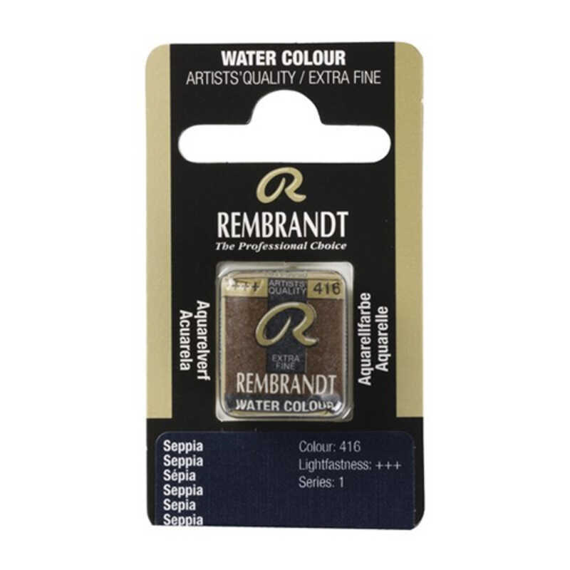 aquarel.la rembrandt pastilla sepia