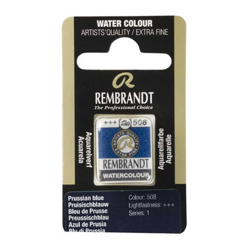 aquarel.la rembrandt pasti.blau prussia