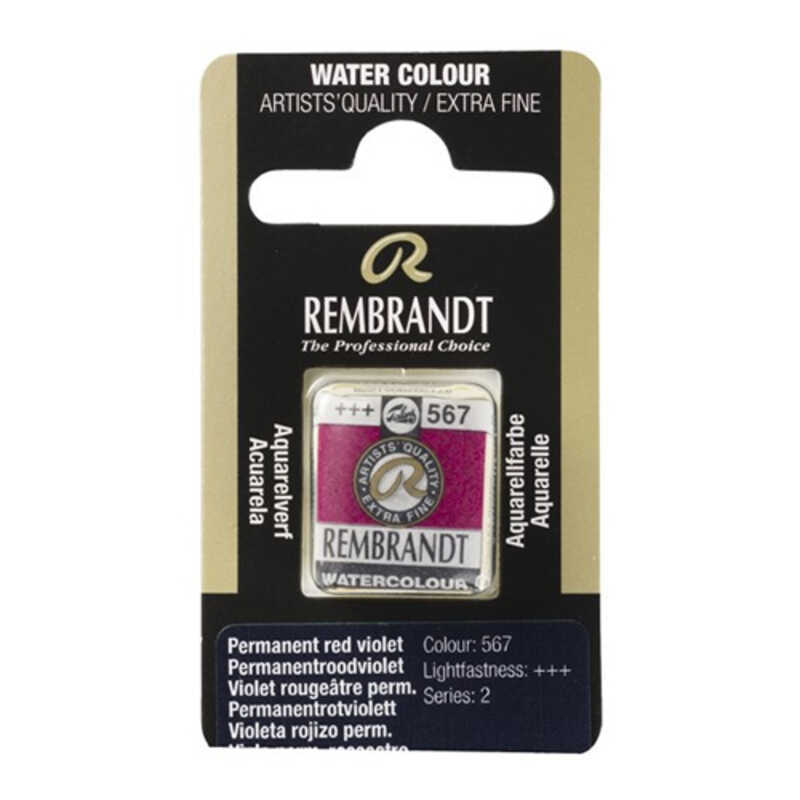 aquarel.la rembrandt pasti.viol.verm.per