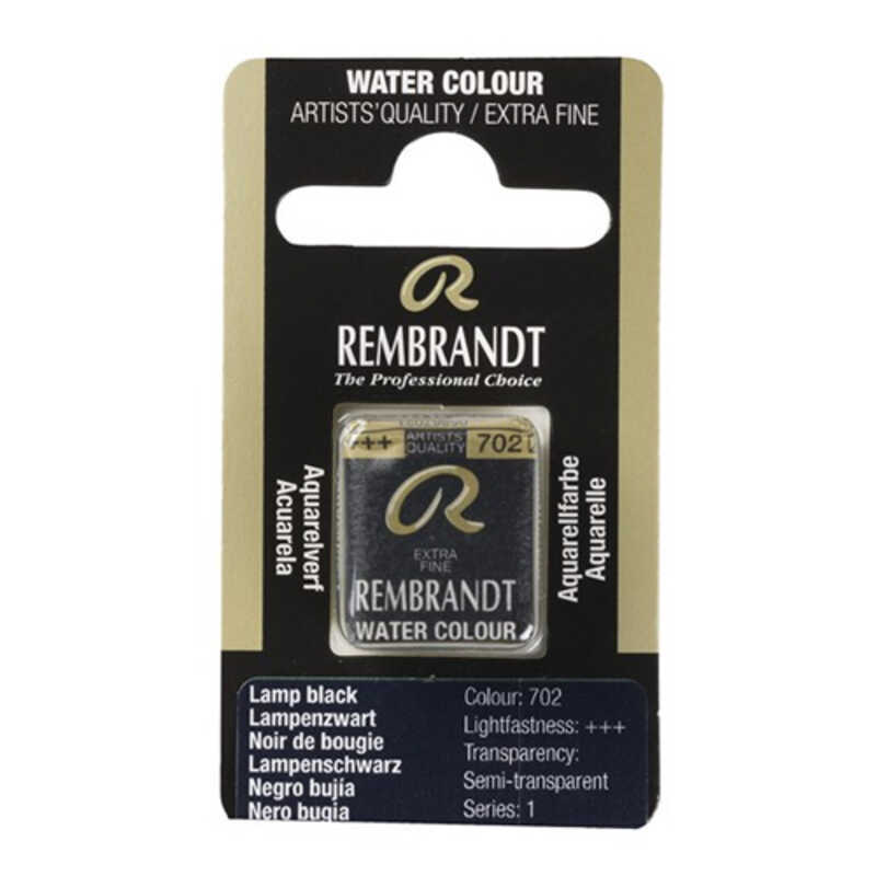 aquarel.la rembrandt pasti.negre bujia