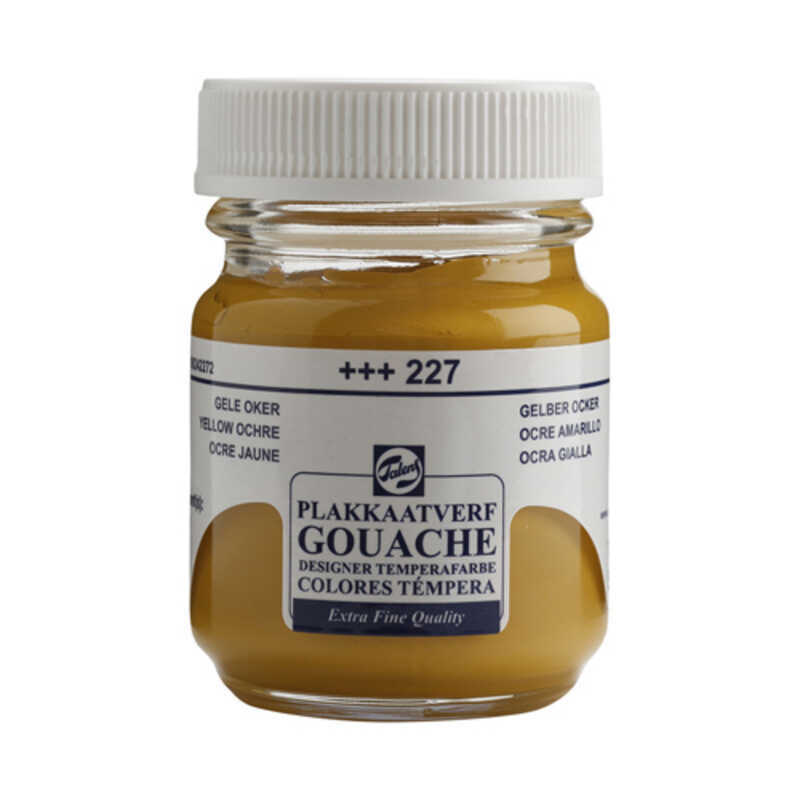 tempera gouache extra-fine 50ml ocre