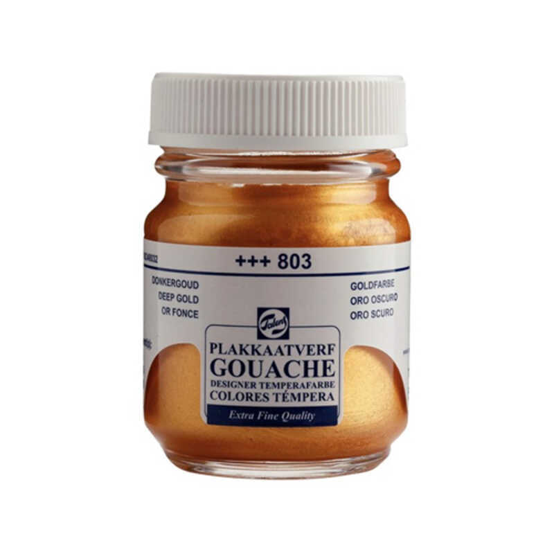 tempera gouche talens 50ml or fosc 803