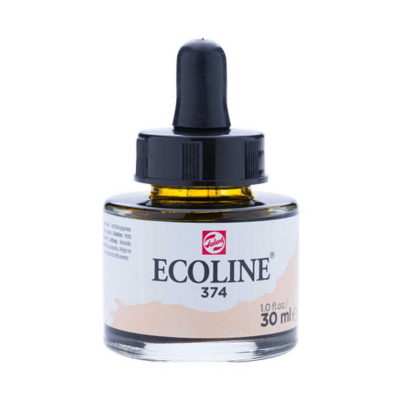 acuarela liquida 30ml beige rosado 374