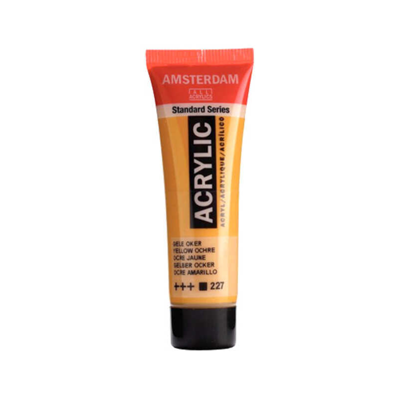 acrilica amsterdam 20ml ocre amarillo