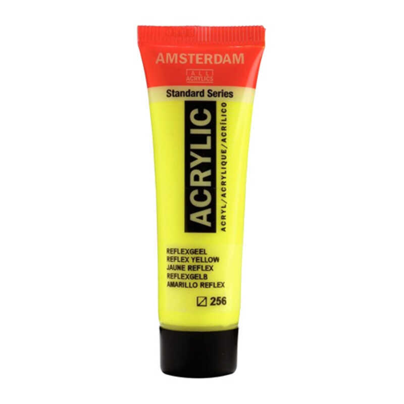 acrilica amsterdam 20ml amarillo reflex