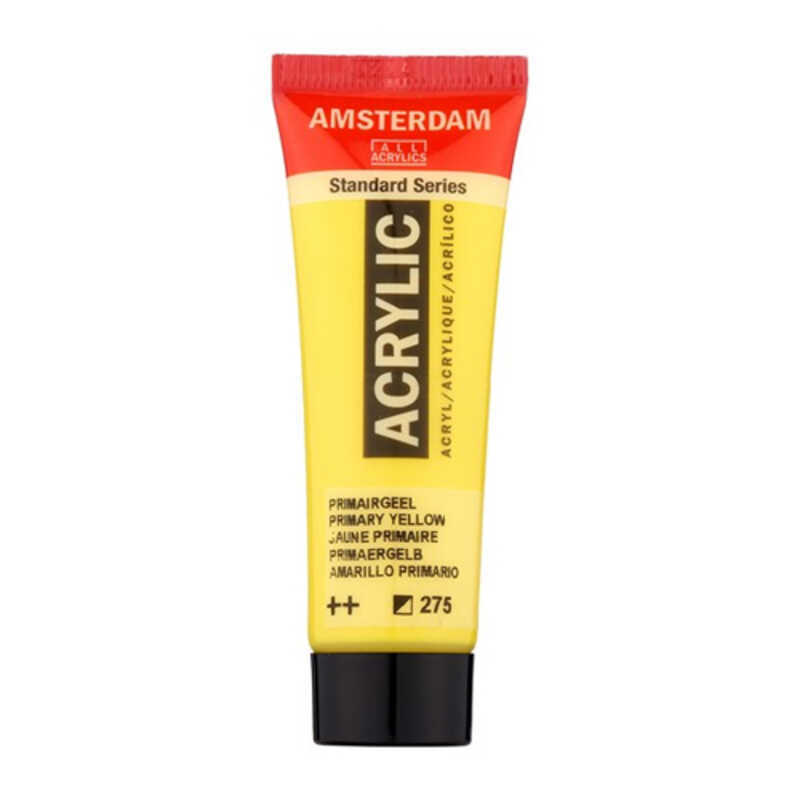 acrilica amsterdam 20ml amarillo primari