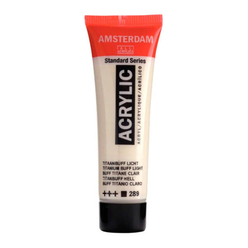 acrilica amsterdam 20ml buff titanio cla