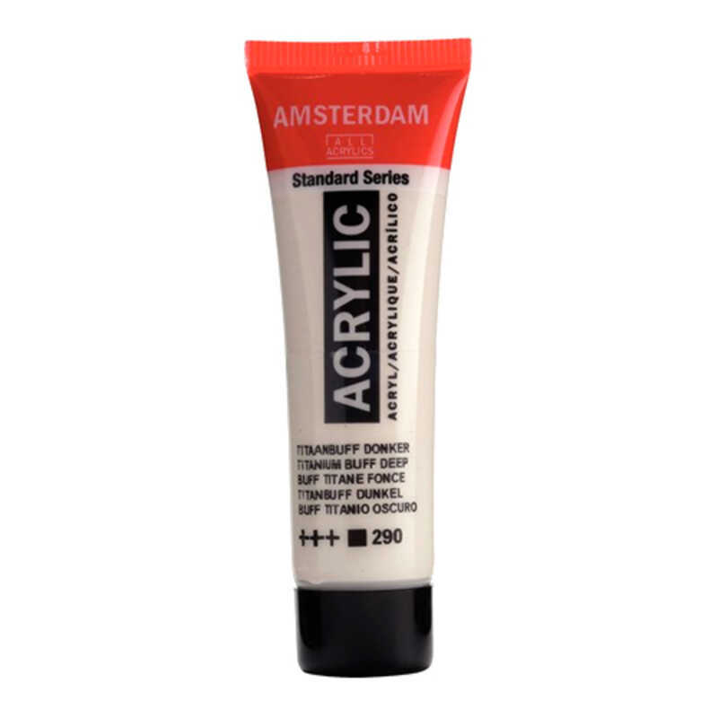 acrilica amsterdam 20ml buff titanio osc