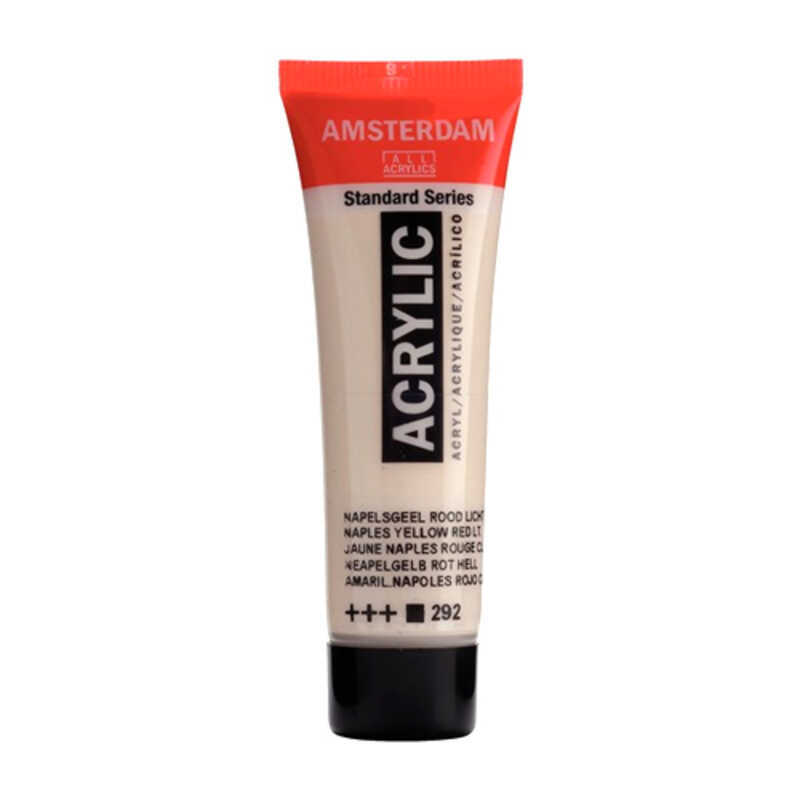 acrilica amsterdam 20ml amar.nap.rojo cl