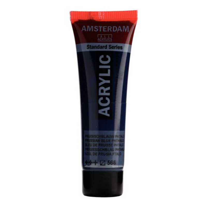acrilica amsterdam 20ml azul pruss ftalo