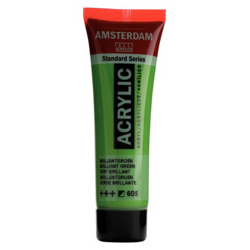 acrilica amsterdam 20ml verde brillante