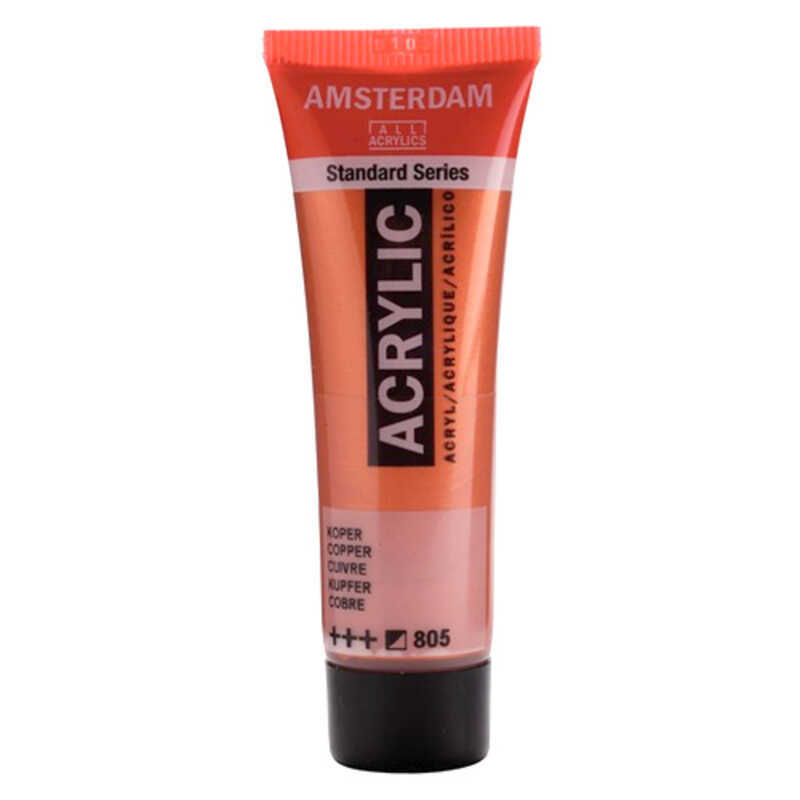acrilica amsterdam 20ml cobre