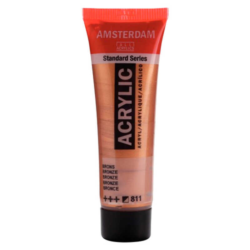 acrilica amsterdam 20ml bronze