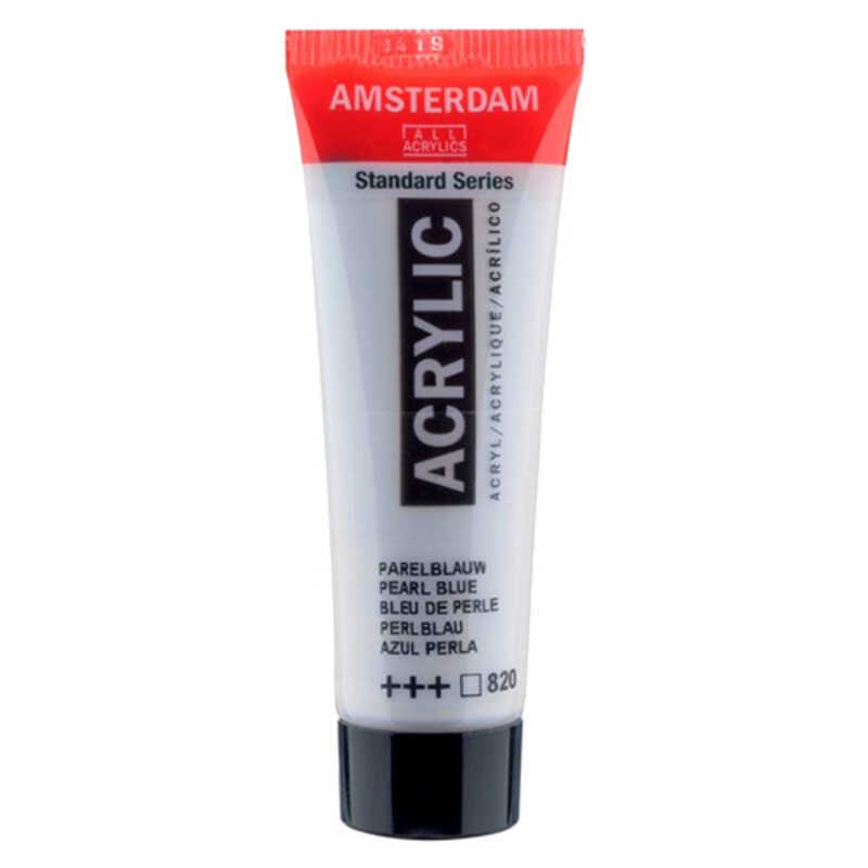 acrilica amsterdam 20ml azul perlado
