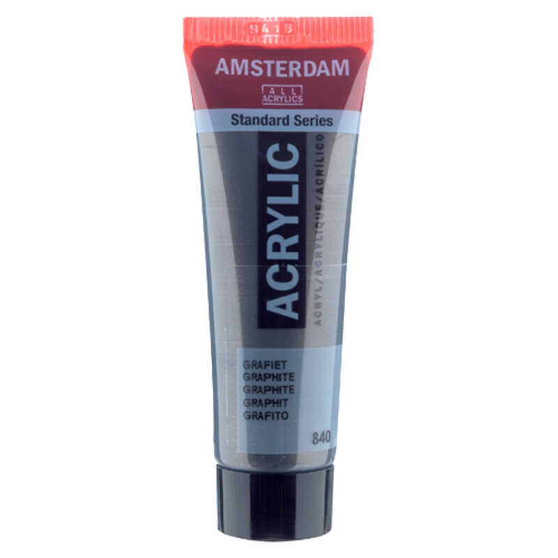 acrilica amsterdam 20ml grafito