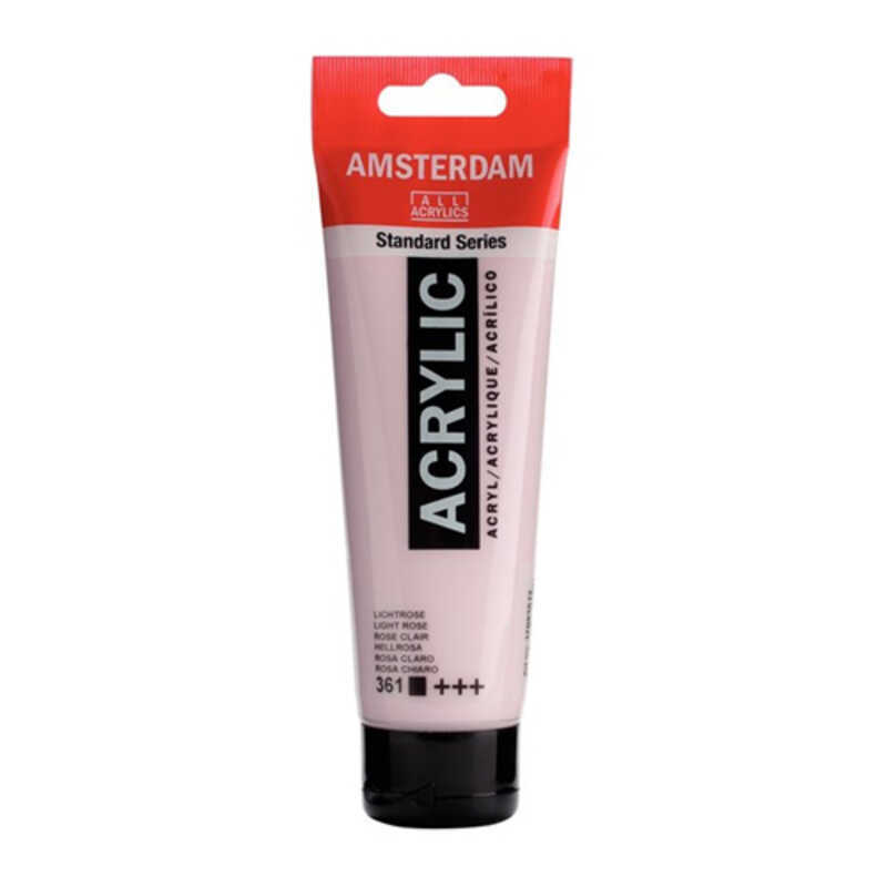 acrilic amsterdam 120ml. rosa claro