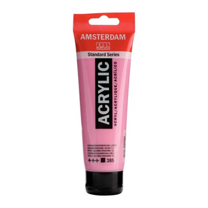 acrilic amsterdam 120ml. rosa quin.claro