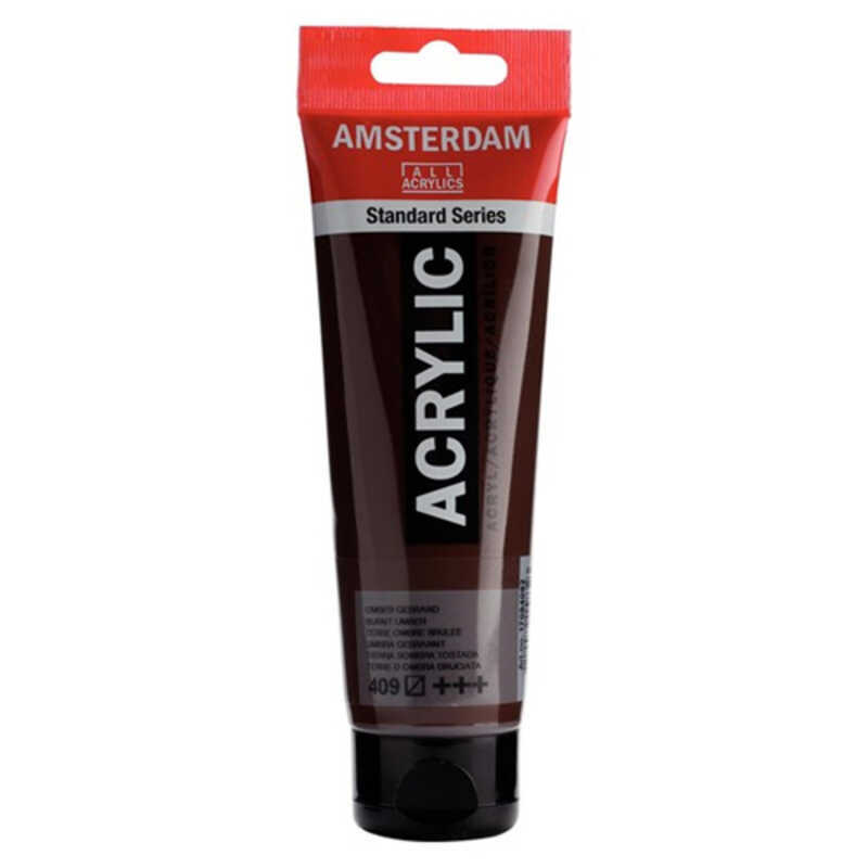 acrilic amsterdam 120ml. sombra tostado