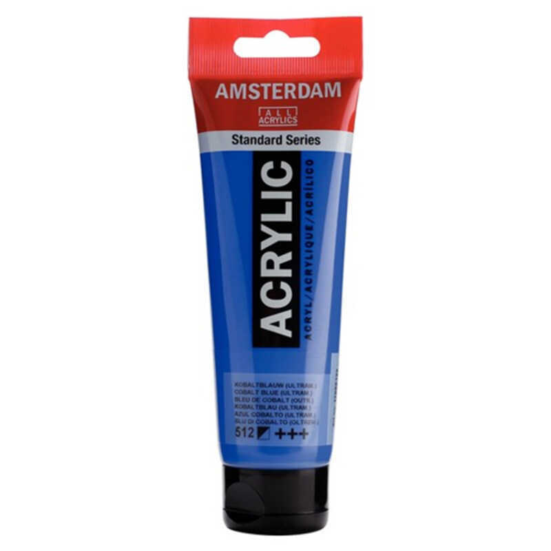 acrilic amsterdam 120ml azul cob. ultram