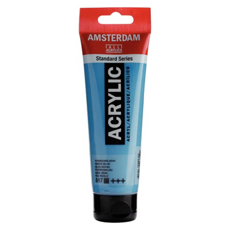 acrilic amsterdam 120ml. azul reial